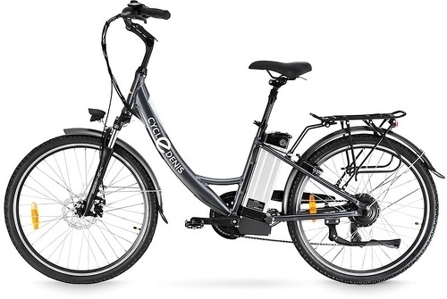 Cycle Denis-Cycle Denis Urban 26 Vélo Électrique Très Polyvalent - Pour cycliste de 1,60m à 1,75m-2