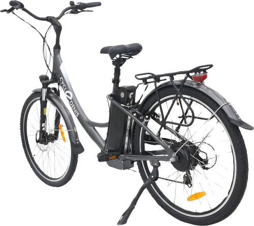Cycle Denis-Cycle Denis Urban 26 Vélo Électrique Très Polyvalent - Pour cycliste de 1,60m à 1,75m-3