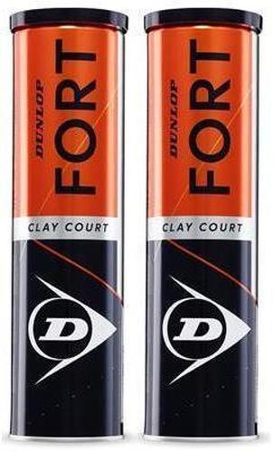 DUNLOP-Dunlop Fort Clay Court - Balle de tennis-3