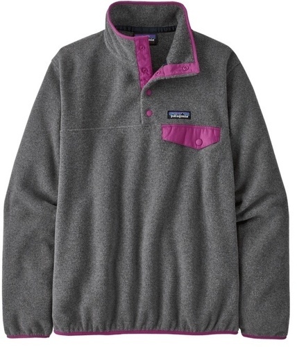 Patagonia W #39 S Lw Synch Snap T P/O Colizey