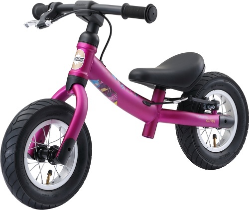 BIKESTAR-BIKESTAR 2-en-1 Vélo Draisienne Enfants pour filles de 2 - 3 ans | Vélo sans pédales évolutive 10 pouces sportif Croissante Cadre-3