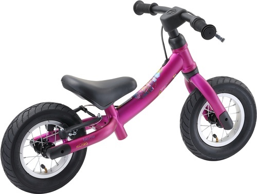 BIKESTAR-BIKESTAR 2-en-1 Vélo Draisienne Enfants pour filles de 2 - 3 ans | Vélo sans pédales évolutive 10 pouces sportif Croissante Cadre-4