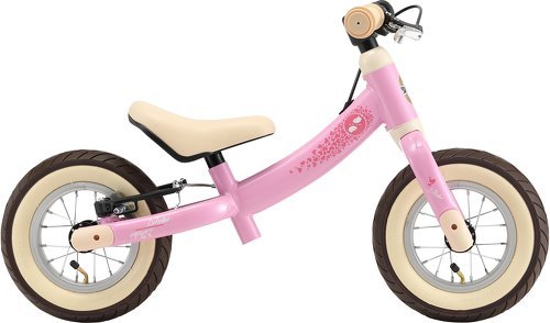 BIKESTAR-BIKESTAR 2-en-1 Vélo Draisienne Enfants pour filles de 2 - 3 ans | Vélo sans pédales évolutive 10 pouces sportif Croissante Cadre-2