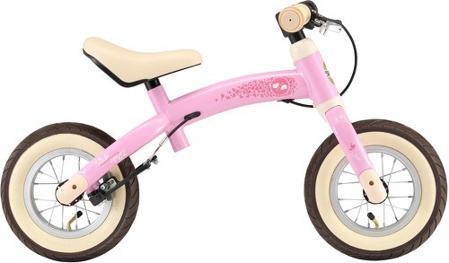 BIKESTAR-BIKESTAR 2-en-1 Vélo Draisienne Enfants pour filles de 2 - 3 ans | Vélo sans pédales évolutive 10 pouces sportif Croissante Cadre-3