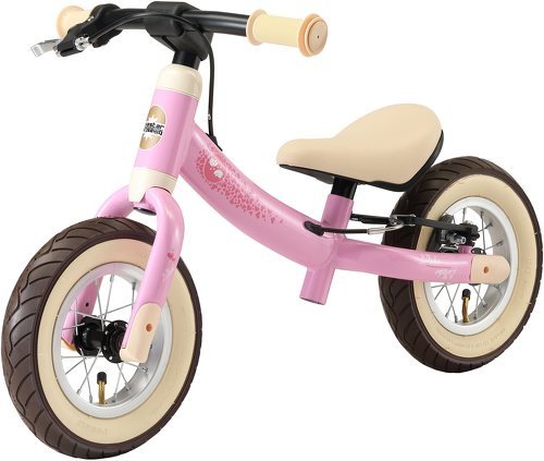 BIKESTAR-BIKESTAR 2-en-1 Vélo Draisienne Enfants pour filles de 2 - 3 ans | Vélo sans pédales évolutive 10 pouces sportif Croissante Cadre-4