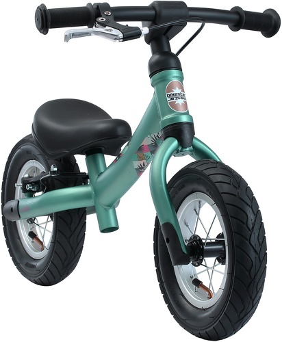 BIKESTAR-BIKESTAR 2-en-1 Vélo Draisienne Enfants pour filles de 2 - 3 ans | Vélo sans pédales évolutive 10 pouces sportif Croissante Cadre-1