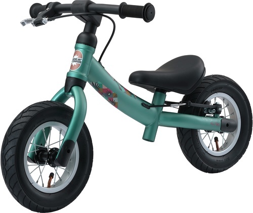 BIKESTAR-BIKESTAR 2-en-1 Vélo Draisienne Enfants pour filles de 2 - 3 ans | Vélo sans pédales évolutive 10 pouces sportif Croissante Cadre-3