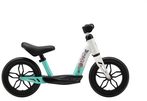 BIKESTAR-BIKESTAR Draisienne très léger pour enfants garcons et filles de 2 - 3 ans | Vélo sans pédales 10" pouces eco classique | Blanc-1