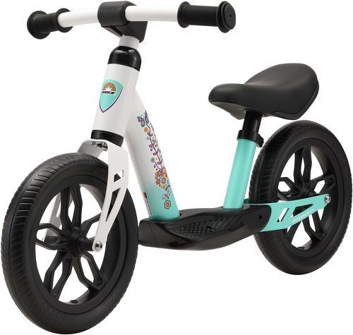 BIKESTAR-BIKESTAR Draisienne très léger pour enfants garcons et filles de 2 - 3 ans | Vélo sans pédales 10" pouces eco classique | Blanc-2