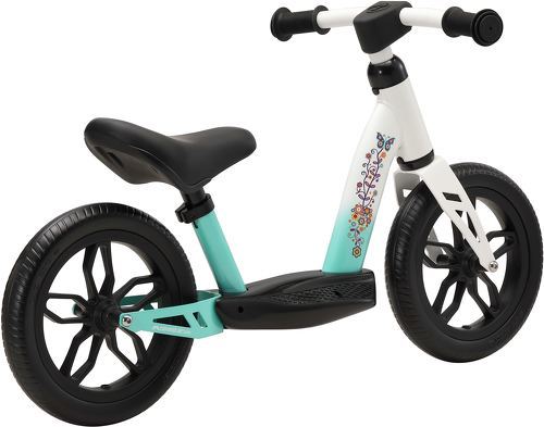 BIKESTAR-BIKESTAR Draisienne très léger pour enfants garcons et filles de 2 - 3 ans | Vélo sans pédales 10" pouces eco classique | Blanc-3