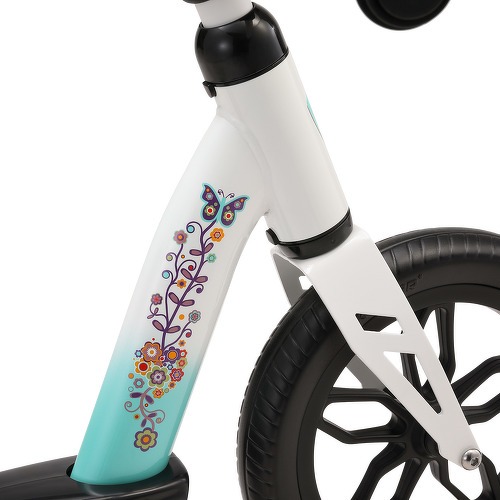 BIKESTAR-BIKESTAR Draisienne très léger pour enfants garcons et filles de 2 - 3 ans | Vélo sans pédales 10" pouces eco classique | Blanc-4