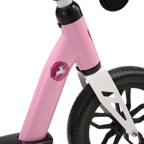 BIKESTAR-BIKESTAR Draisienne très léger pour enfants garcons et filles de 2 - 3 ans | Vélo sans pédales 10" pouces eco classique | Blanc-4