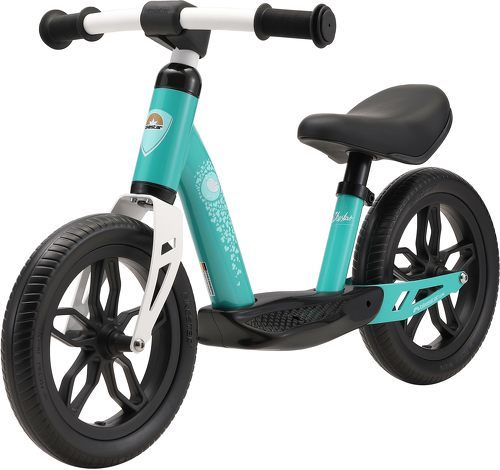 BIKESTAR-BIKESTAR Draisienne très léger pour enfants garcons et filles de 2 - 3 ans | Vélo sans pédales 10" pouces eco classique | Blanc-2