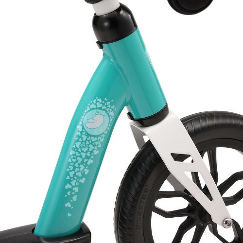 BIKESTAR-BIKESTAR Draisienne très léger pour enfants garcons et filles de 2 - 3 ans | Vélo sans pédales 10" pouces eco classique | Blanc-4