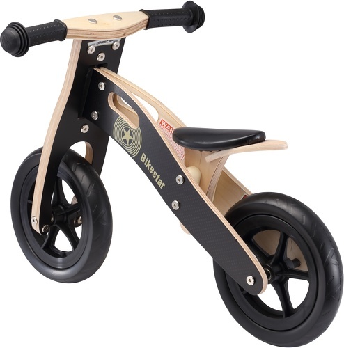 BIKESTAR-BIKESTAR Vélo Draisienne Enfants en bois pour garcons et filles de 2 - 3 ans | Vélo sans pédales évolutive 10 pouces | Blanc-3