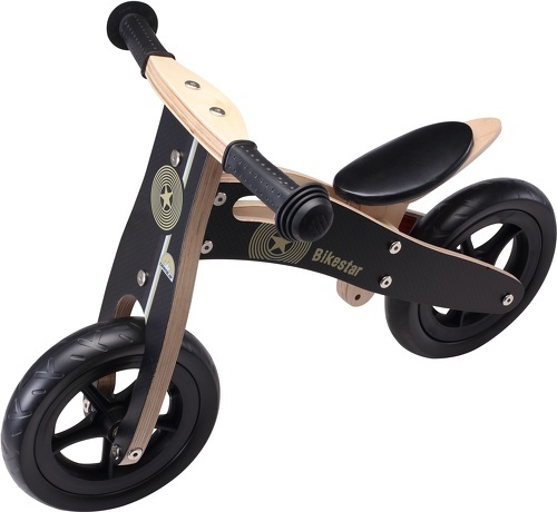 BIKESTAR-BIKESTAR Vélo Draisienne Enfants en bois pour garcons et filles de 2 - 3 ans | Vélo sans pédales évolutive 10 pouces | Blanc-4