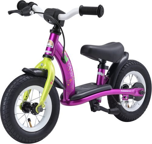 BIKESTAR-BIKESTAR Vélo Draisienne Enfants pour garcons et filles de 2 - 3 ans | Vélo sans pédales évolutive 10 pouces Classique | Noir-2