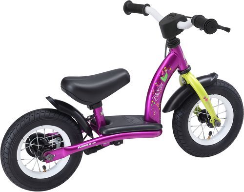 BIKESTAR-BIKESTAR Vélo Draisienne Enfants pour garcons et filles de 2 - 3 ans | Vélo sans pédales évolutive 10 pouces Classique | Noir-3