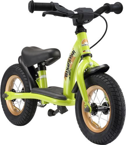 BIKESTAR-BIKESTAR Vélo Draisienne Enfants pour garcons et filles de 2 - 3 ans | Vélo sans pédales évolutive 10 pouces Classique | Vert-image-1