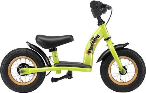 BIKESTAR-BIKESTAR Vélo Draisienne Enfants pour garcons et filles de 2 - 3 ans | Vélo sans pédales évolutive 10 pouces Classique | Noir-1