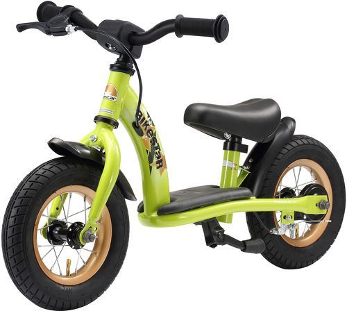 BIKESTAR-BIKESTAR Vélo Draisienne Enfants pour garcons et filles de 2 - 3 ans | Vélo sans pédales évolutive 10 pouces Classique | Noir-2