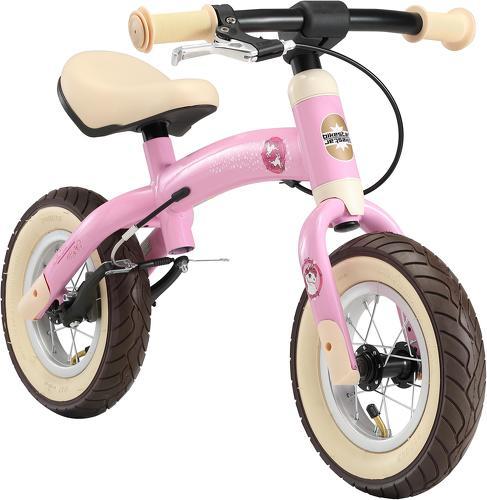 Bikestar 2-en-1 Vélo Draisienne Enfants pour filles de 2 - 3 ans  Vélo  sans pédales évolutive 10 pouces sportif Croissante Cadre - Colizey