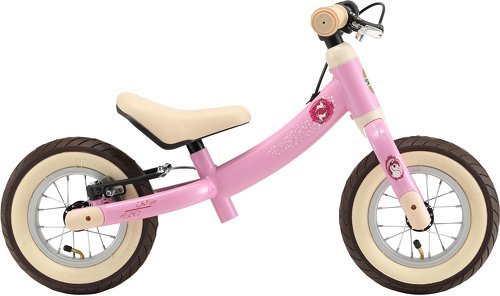 BIKESTAR-BIKESTAR 2-en-1 Vélo Draisienne Enfants pour filles de 2 - 3 ans | Vélo sans pédales évolutive 10 pouces sportif Croissante Cadre-2