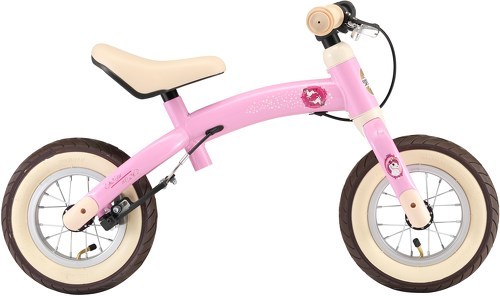 BIKESTAR-BIKESTAR 2-en-1 Vélo Draisienne Enfants pour filles de 2 - 3 ans | Vélo sans pédales évolutive 10 pouces sportif Croissante Cadre-3