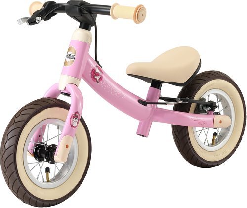 BIKESTAR-BIKESTAR 2-en-1 Vélo Draisienne Enfants pour filles de 2 - 3 ans | Vélo sans pédales évolutive 10 pouces sportif Croissante Cadre-4