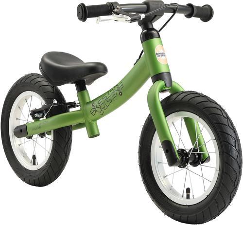 BIKESTAR-BIKESTAR Vélo Draisienne Enfants pour garcons et filles de 3 - 4 ans | Vélo sans pédales évolutive 12 pouces sportif | Vert-image-1