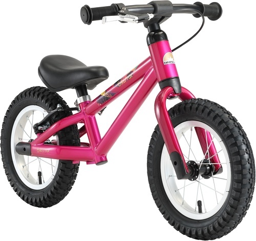 BIKESTAR-BIKESTAR Vélo Draisienne Enfants pour garcons et filles de 3 - 4 ans | Vélo sans pédales évolutive 12 pouces VTT | Berry-image-1