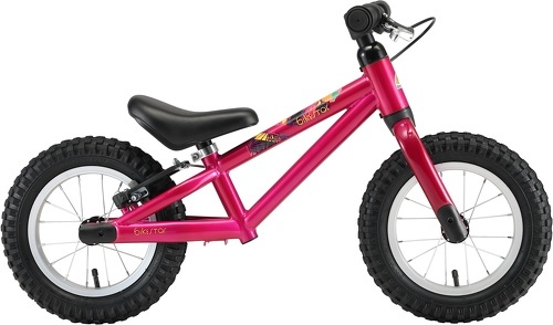 BIKESTAR-BIKESTAR Vélo Draisienne Enfants pour garcons et filles de 3 - 4 ans | Vélo sans pédales évolutive 12 pouces VTT | Verde-1