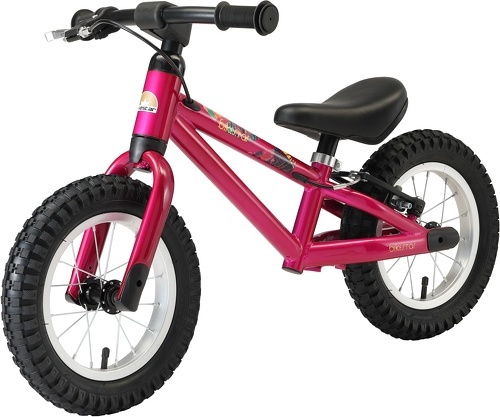 BIKESTAR-BIKESTAR Vélo Draisienne Enfants pour garcons et filles de 3 - 4 ans | Vélo sans pédales évolutive 12 pouces VTT | Verde-2