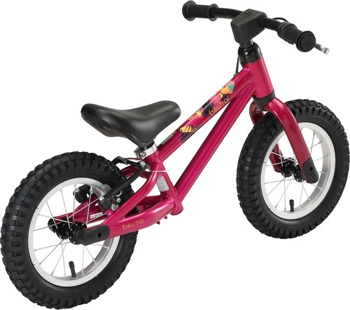 BIKESTAR-BIKESTAR Vélo Draisienne Enfants pour garcons et filles de 3 - 4 ans | Vélo sans pédales évolutive 12 pouces VTT | Verde-3