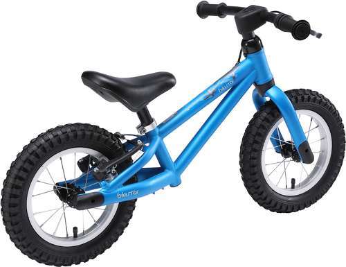 BIKESTAR-BIKESTAR Vélo Draisienne Enfants pour garcons et filles de 3 - 4 ans | Vélo sans pédales évolutive 12 pouces VTT | Verde-2