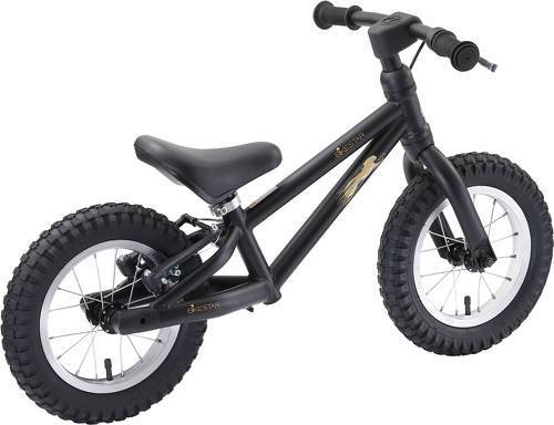 BIKESTAR-BIKESTAR Vélo Draisienne Enfants pour garcons et filles de 3 - 4 ans | Vélo sans pédales évolutive 12 pouces VTT | Verde-2