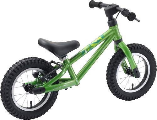 BIKESTAR-BIKESTAR Vélo Draisienne Enfants pour garcons et filles de 3 - 4 ans | Vélo sans pédales évolutive 12 pouces VTT | Verde-2