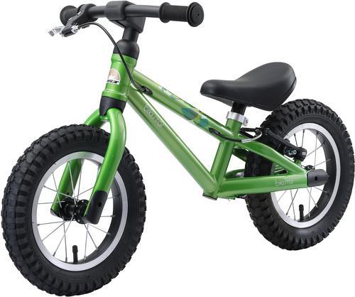 BIKESTAR-BIKESTAR Vélo Draisienne Enfants pour garcons et filles de 3 - 4 ans | Vélo sans pédales évolutive 12 pouces VTT | Verde-3