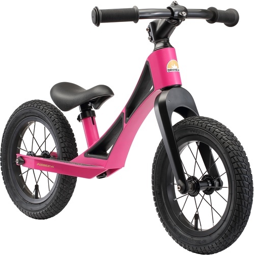 BIKESTAR-BIKESTAR Vélo Draisienne Magnésium poids léger pour Enfants garcons et filles de 3 - 4 ans | Vélo sans pédales évolutive 12 pouces cruiser | Berry-image-1