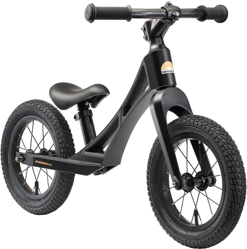 BIKESTAR-BIKESTAR Vélo Draisienne Magnésium poids léger pour Enfants garcons et filles de 3 - 4 ans | Vélo sans pédales évolutive 12 pouces cruiser | Noir-image-1