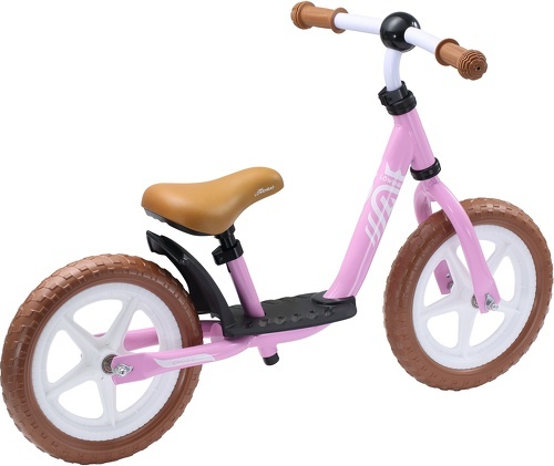 LÖWENRAD-LÖWENRAD Draisienne enfants de 3, 4 ans, Vélo sans pédales 12" pouces évolutive pour garcons et filles-2