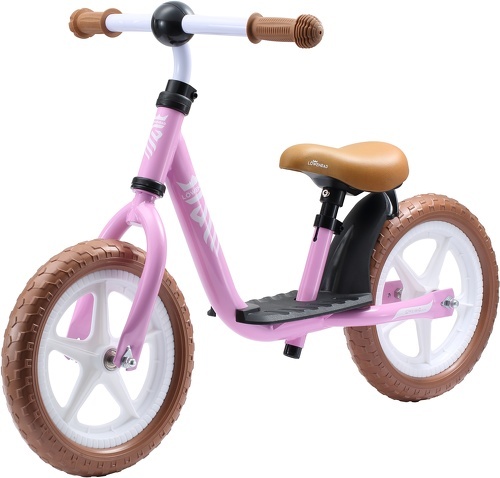 LÖWENRAD-LÖWENRAD Draisienne enfants de 3, 4 ans, Vélo sans pédales 12" pouces évolutive pour garcons et filles-3