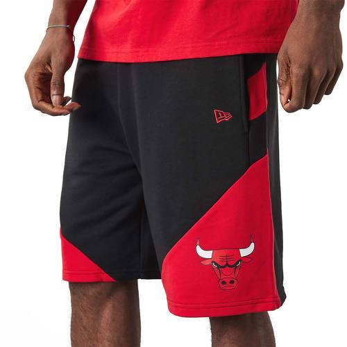 NEW ERA-Short NBA Chicago Bulls team New Era Noir pour homme-0