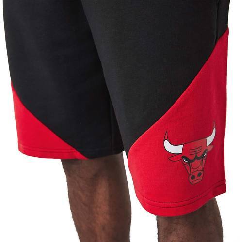 NEW ERA-Short NBA Chicago Bulls team New Era Noir pour homme-2