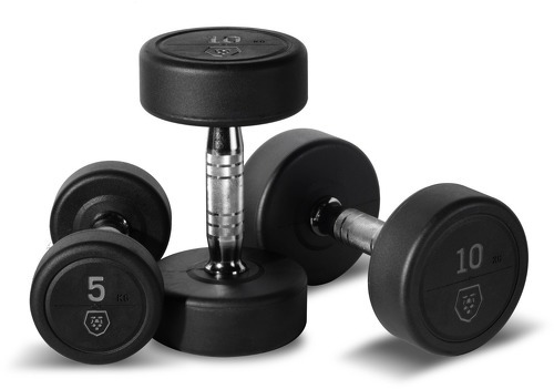 Titanium Strength-Dumbbell Set 2,5- 25Kg + Rack - Haltères-3