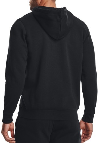 UNDER ARMOUR-Essential Fleece FZ Hoodie-1