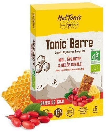 MELTONIC-Boîte de 25 barres de nutrition miel & Baie de goji Meltonic 25 g-image-1