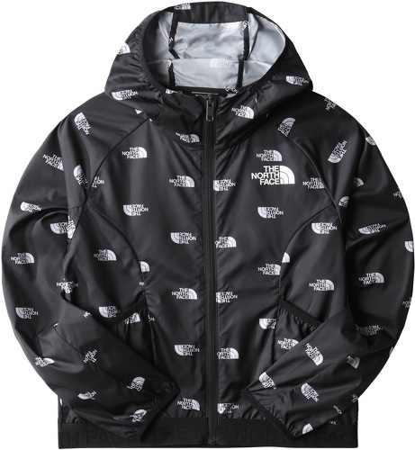 THE NORTH FACE-The North Face G Printed Never Stop Hooded Wind Veste-0