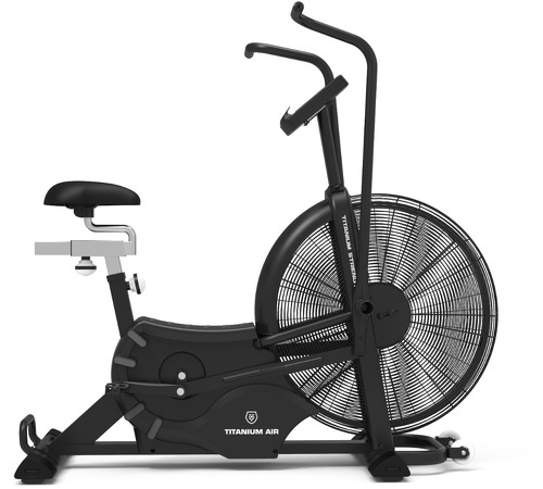 Titanium Strength-Air Bike Pro - Velo biking-2