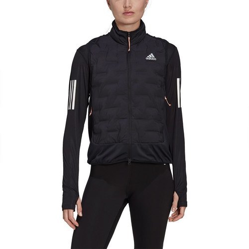 adidas Performance-Veste sans manches de running matelassée X-City-0